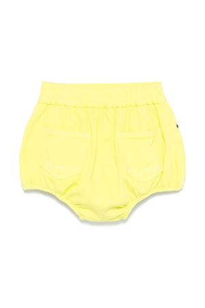 yellow cotton shorts DOUUOD KIDS | DW6A09Z2469246